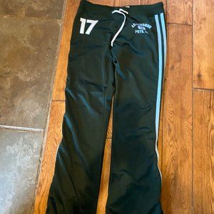 Ladies 4 Abercrombie & Fitch Sweat Pants Poly Gym